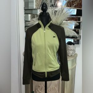 NEW Nike Women JACKET Two tones green Size S 4/6